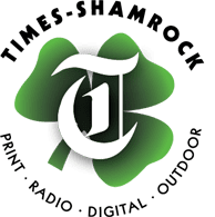 Times Shamrock logo