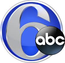 WPVI-TV Action News 6 ABC logo: silver number 6 on a blue circle, with a black ABC logo in the lower right.
